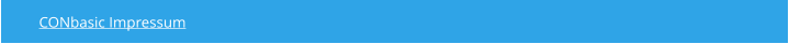 CONbasic Impressum