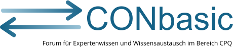 Forum für Expertenwissen und Wissensaustausch im Bereich CPQ   CONbasic